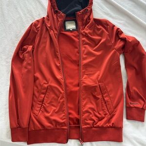 Bench Men's Vibrant Red Windbreaker